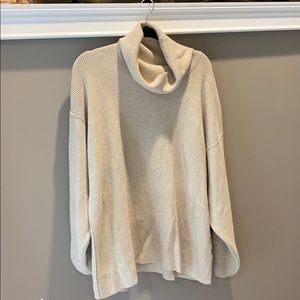 Free People Softly Structured Tunic Sweater